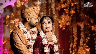 Aayushi X Vivek || Weddingg ||