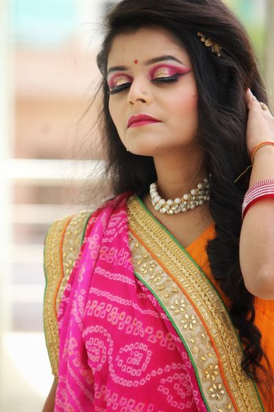 Traditional with graphic liner