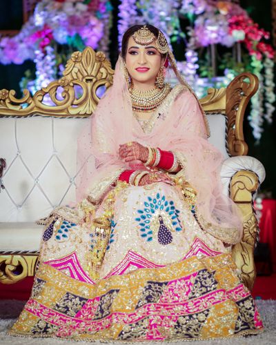 Bride Jass Dhiman 