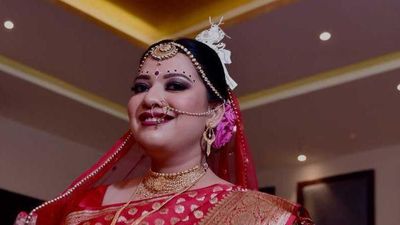 Bride Saswati