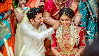 Priyanka & Vimal | Mallu Wedding