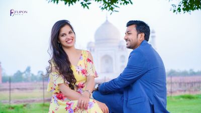 Prabhat & Kavita Agra Pre-Wedding