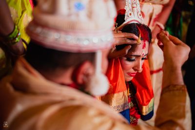 Bengali Wedding - 35mmarts Photogrpahy