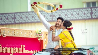 Suren + Veda | Telugu Wedding