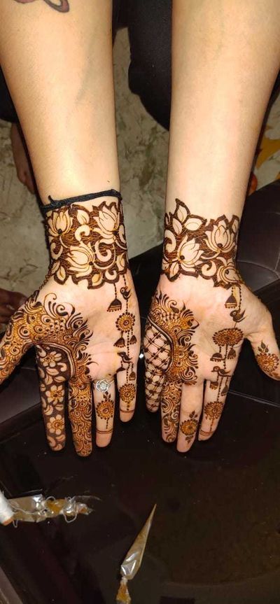 designer mehndi