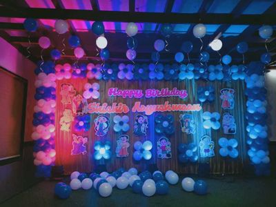 birthday decors