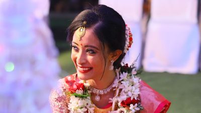 Sreya Weds Nimith