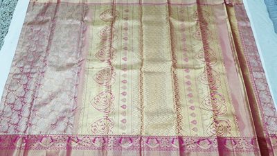 Kanchipuram Wedding Silk Sarees