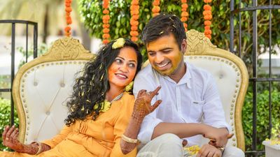 Happy Haldi with Pradeep & Nisha (Jamaican Client)