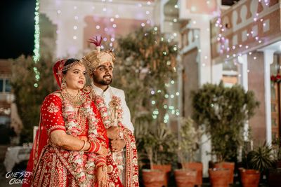Rohan and Shweta 