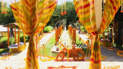 Samode Palace & Bagh Wedding ♥️