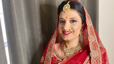 Ankita’s bridal make up 