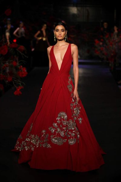 Manish Malhotra Empress Story 2015 Couture collection