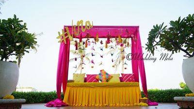 Vimal + Rashmitha's Mehendi