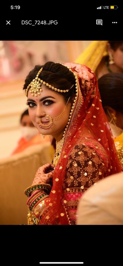 bride sakshi