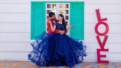 Prudhvi Yasaswini | Pre Wedding Photoshoot | Land of Stories