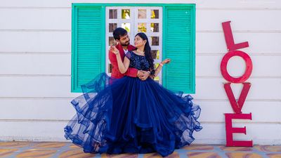 Prudhvi Yasaswini | Pre Wedding Photoshoot | Land of Stories