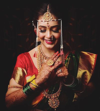 Bride Tejal