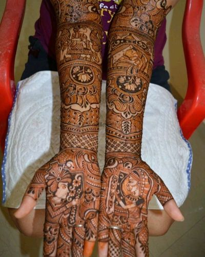 bridel mehandi designe full hand