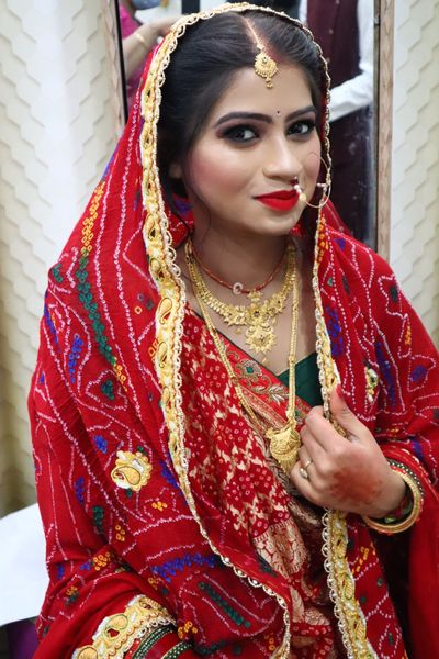 Hd Makeup Beautiful Bride