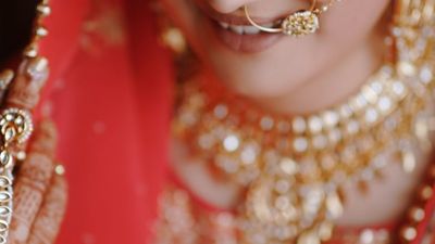 Simranpreet Kaur - Best Wedding Bride Shoot in Chandigarh - Safarsaga Films