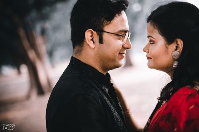 Amrita + Debraj