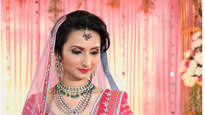 The Mewar Lehenga