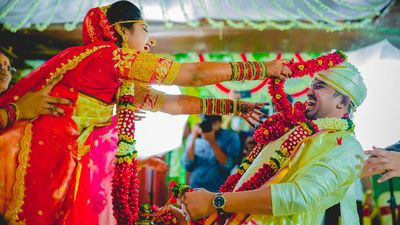 Avinash Weds Preethi | Candid Wedding Photoshoot