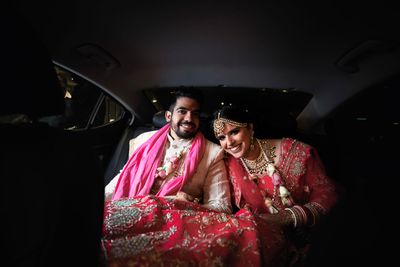 Radhika weds Shubham