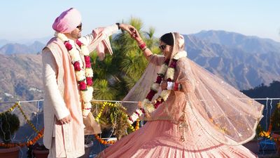 Nandani & sourav wedding