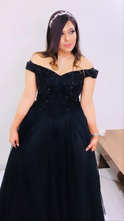 Dressed this beauty for her brothers wedding