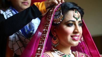 Amarinder - Bridal Makeup by Shruti Sharma