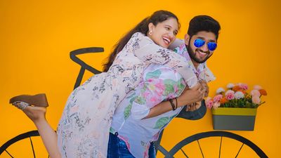 Akhil Madhuri | Pre-Wedding Story | Real Reel Studios Vijayawada