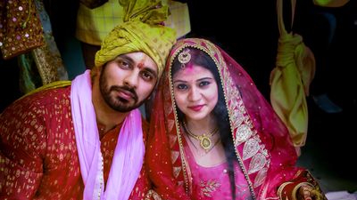 Home Wedding of Vibhav & Heena