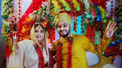 Home Wedding - Sourabh & Venuka