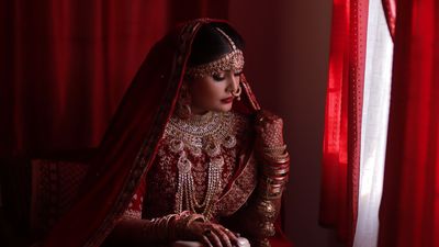 Bride farheen