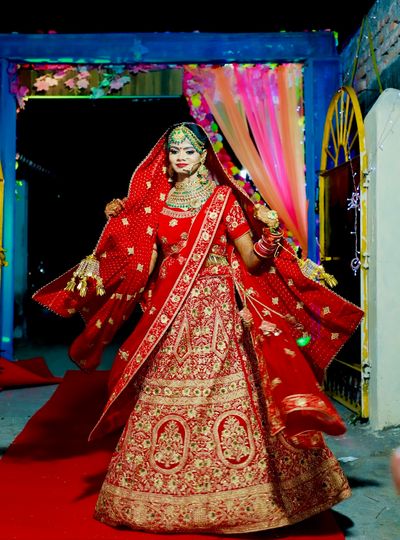 deepshikha bridal makeup
