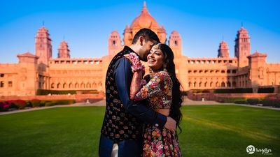 Aditya + Somna - The Umaid Bhawan Palace, Jodhpur Wedding