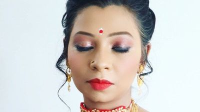 8.5.21-Beautiful Bride Arna-Hd Makeup-Marriage Registry