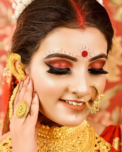 Bengali Bride HD Makeup