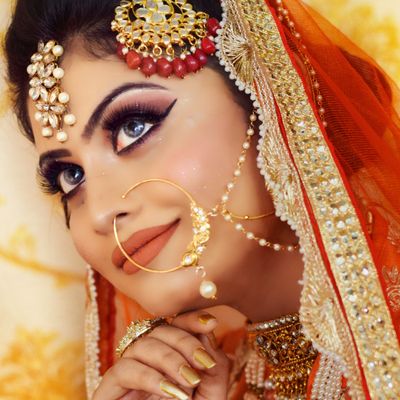 Beautiful Bride-Hd Makeup