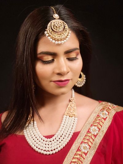 North Indian Bridal Look