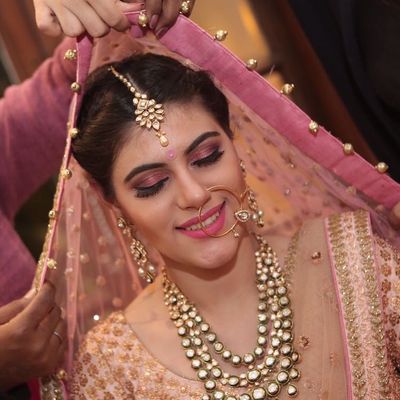 shriya arora - engagement & wedding 