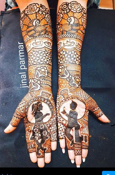 engagement mehandi