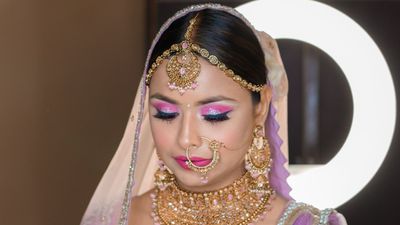 Priyanka's Wedding Look