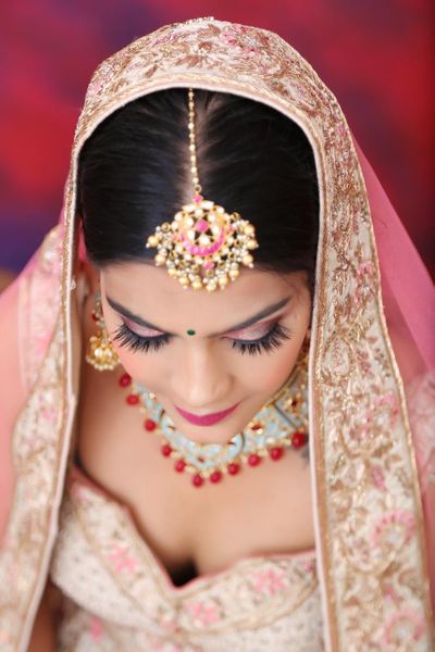 Daytime Bridal Makeup