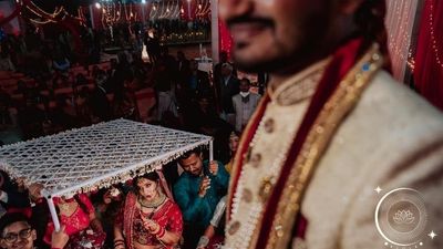 Intimate Mandap Wedding - 2021