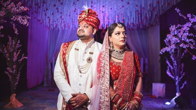 Ishant & Kritika wedding