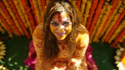 Poorva Weds Abhishek: The Intimate Backyard Wedding
