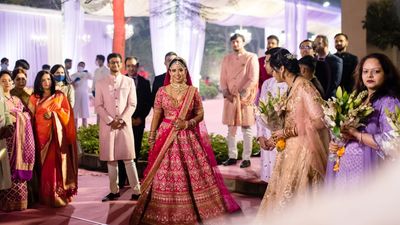Ayushi Ritesh Wedding